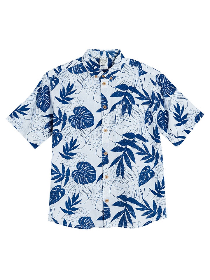 COOL CLUB Hemd in Hellblau/ Blau günstig kaufen