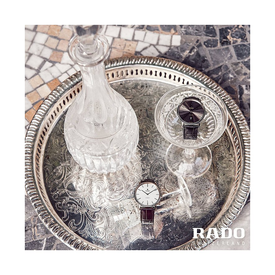 Rado Herrenuhr DiaMaster Thinline