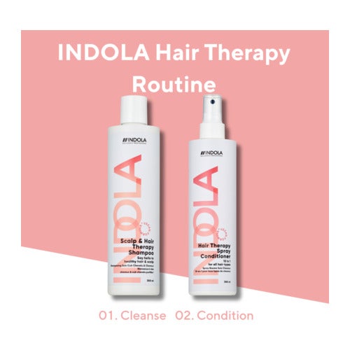 Șampon Indola Care & Style pentru scalp și păr 300 ml