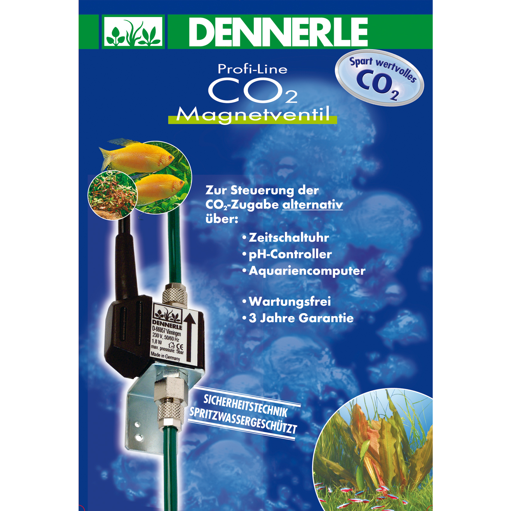 DENNERLE Reinigen DENNERLE CO2 Profi-Line Magnetventil