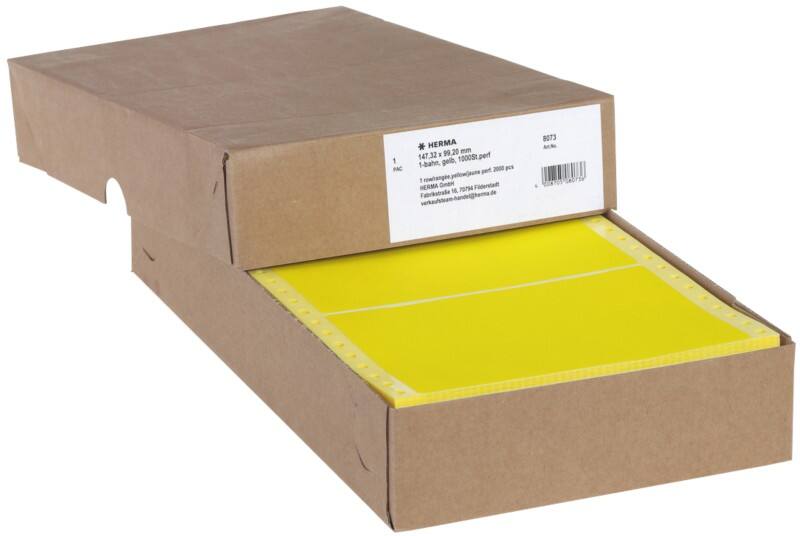 HERMA 8073 Computer-Etiketten Weiß 147,3 x 99,2 mm 1000 Stück