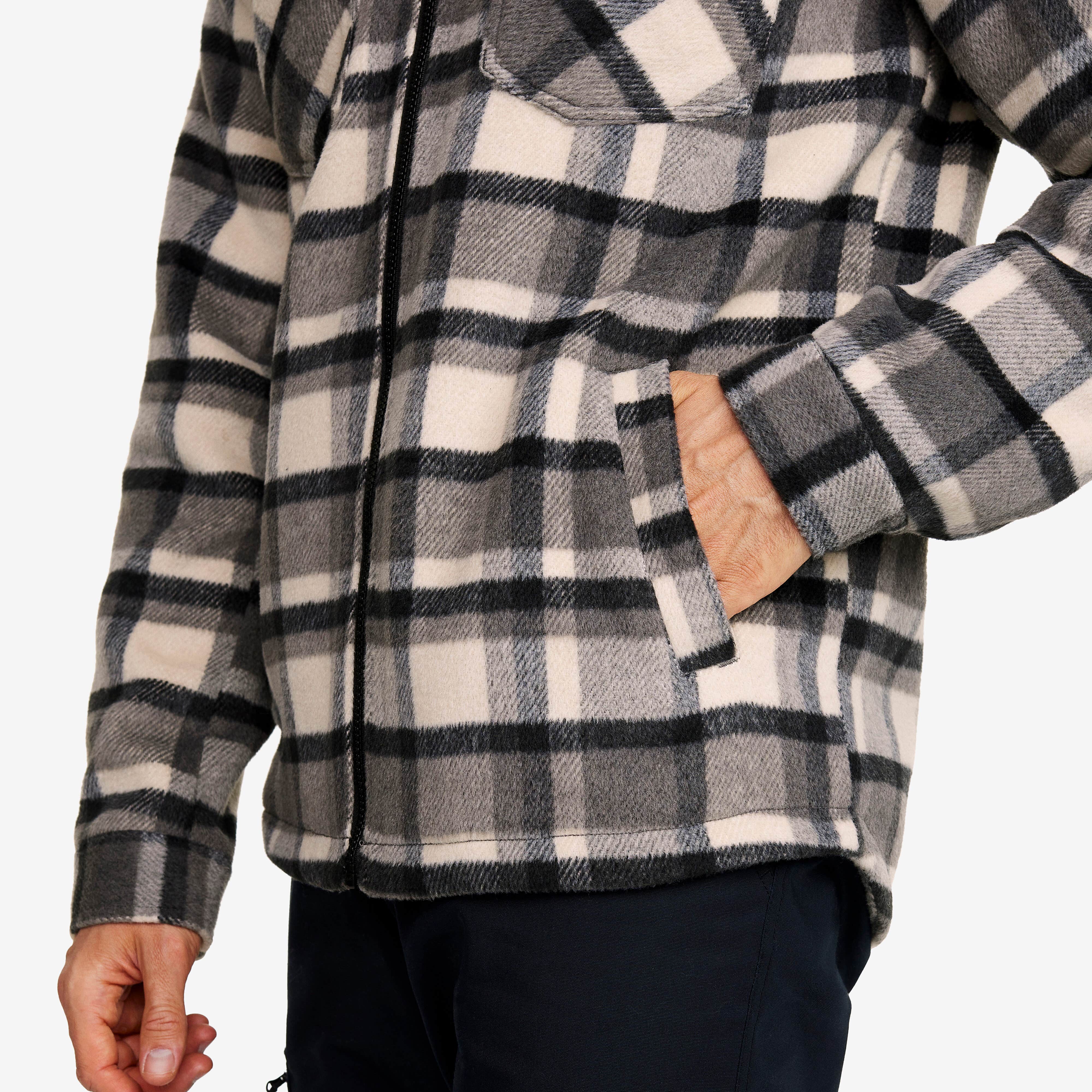 Lumber Jacket Homme Tofu/Anthracite