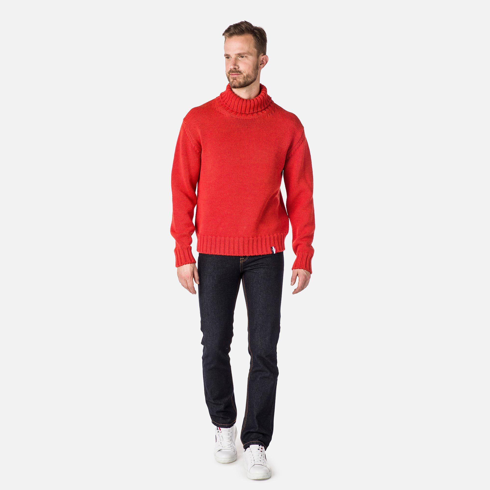 Pull Over en maille à col roulé