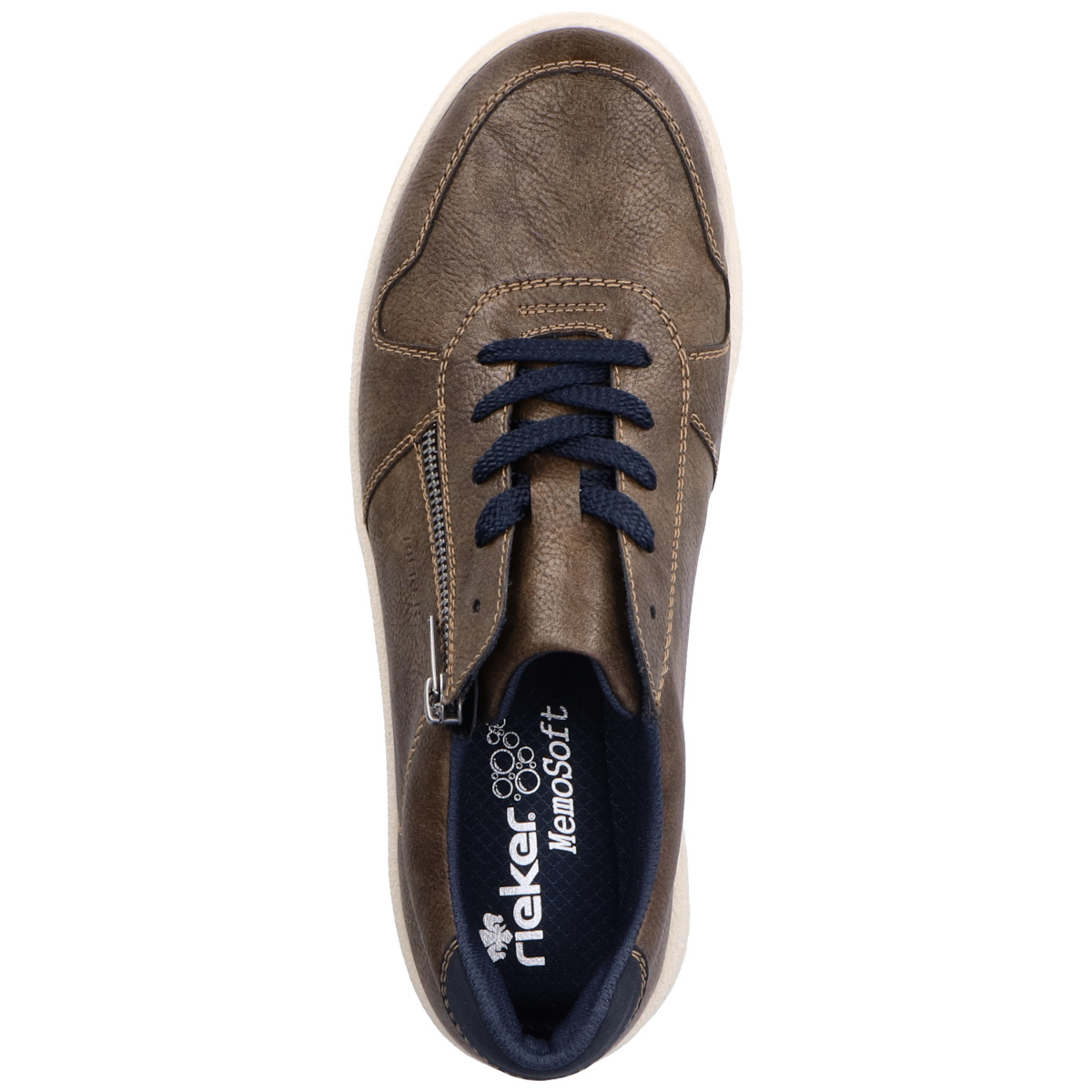 Rieker B7803 Sneaker mid braun