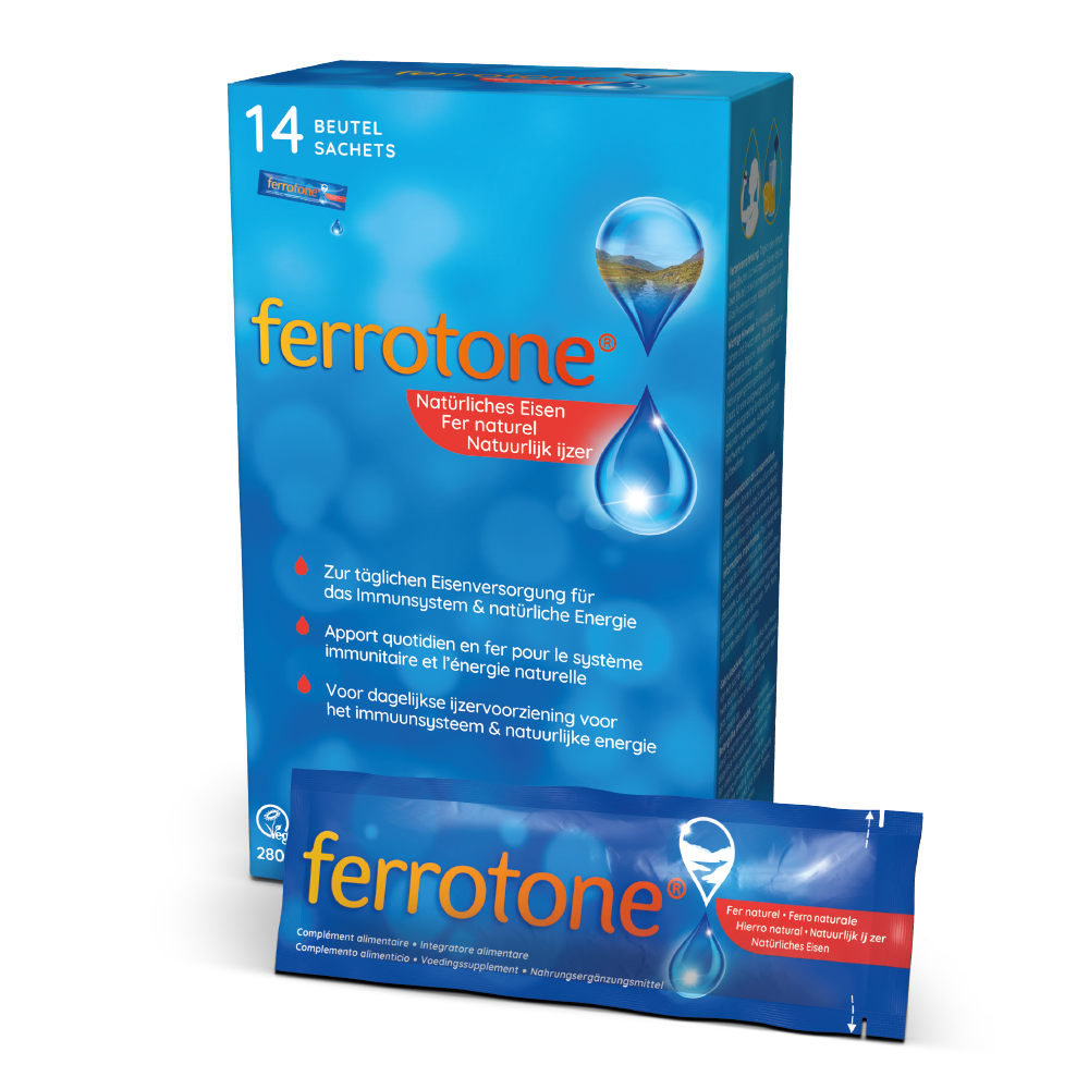 FERROTONE Eisen Beutel