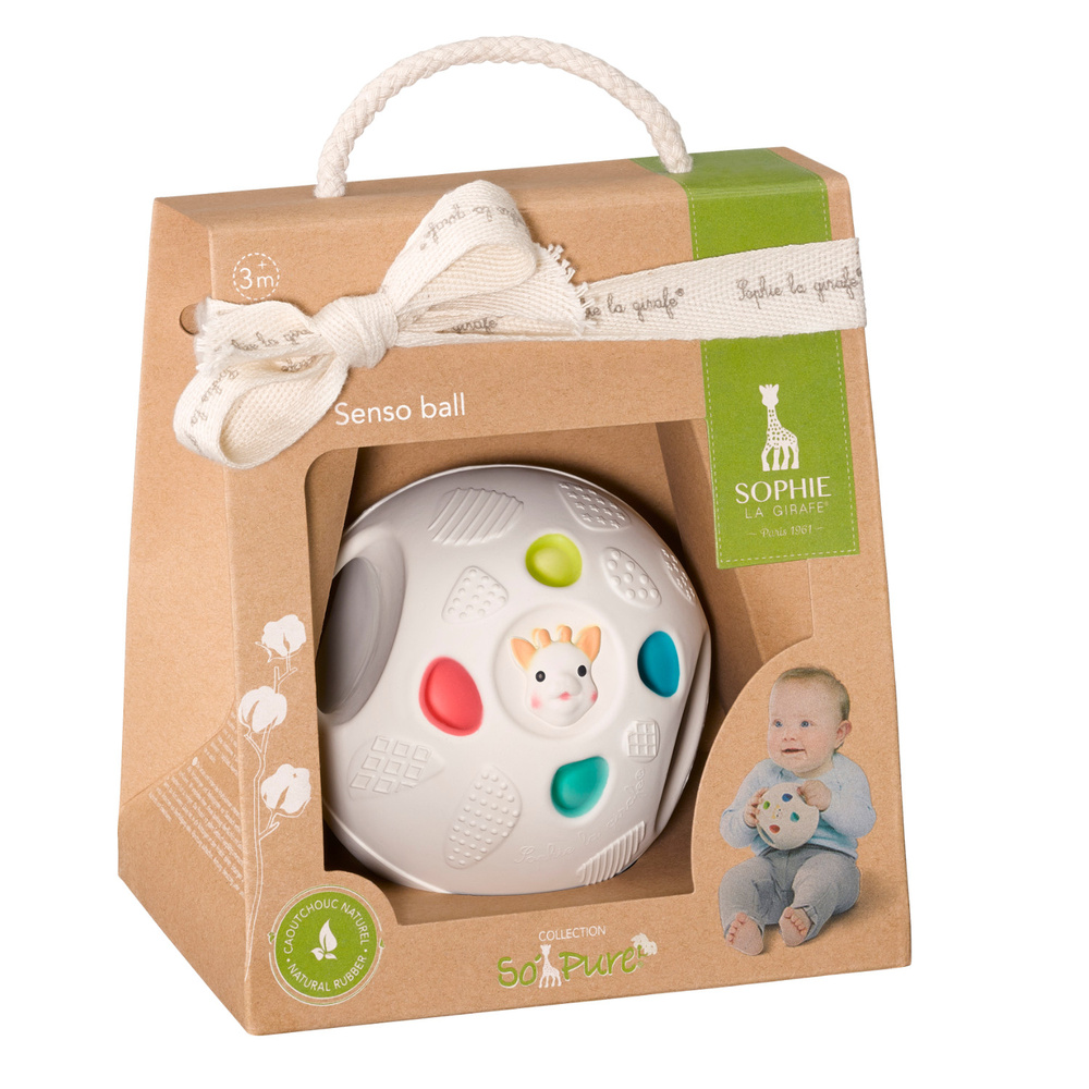 sophie la girafe Senso'Ball  So'pure Collection So'Pure