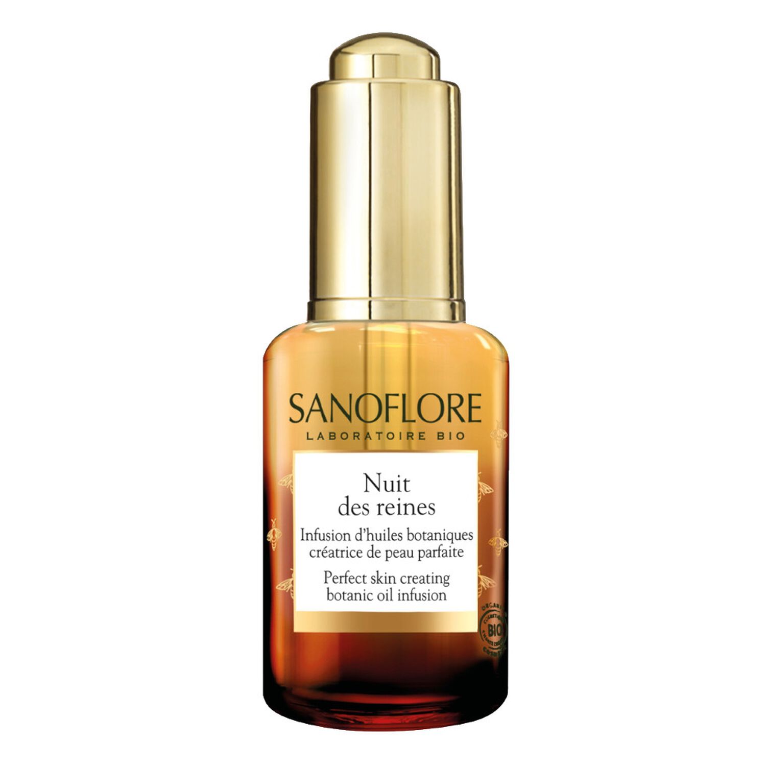 Sanoflore Nuit des Reines Huile de Nuit Eclat 30 ml