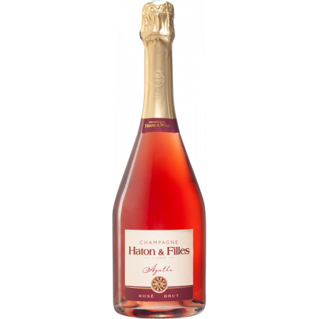 CHAMPAGNE HATON ET FILLES - CUVEE AGATHE ROSE