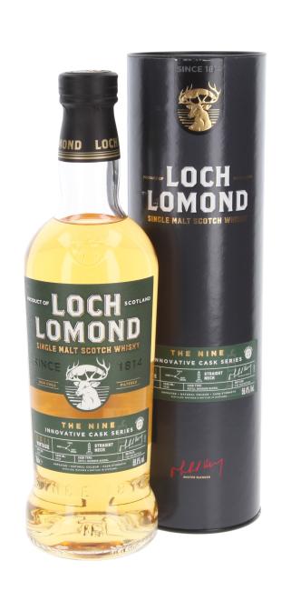Loch Lomond Refill Bourbon Barrel - The Nine #4 0,7 l·59,4 % vol