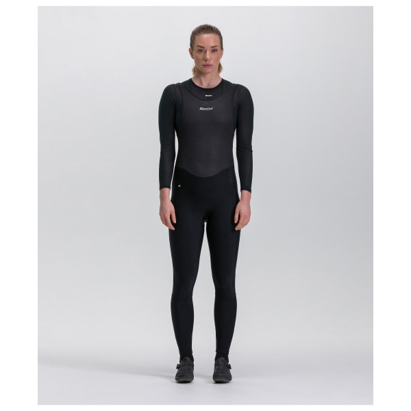 Santini - Women's Pure Essential Thermal Bib-Tights - Radhose