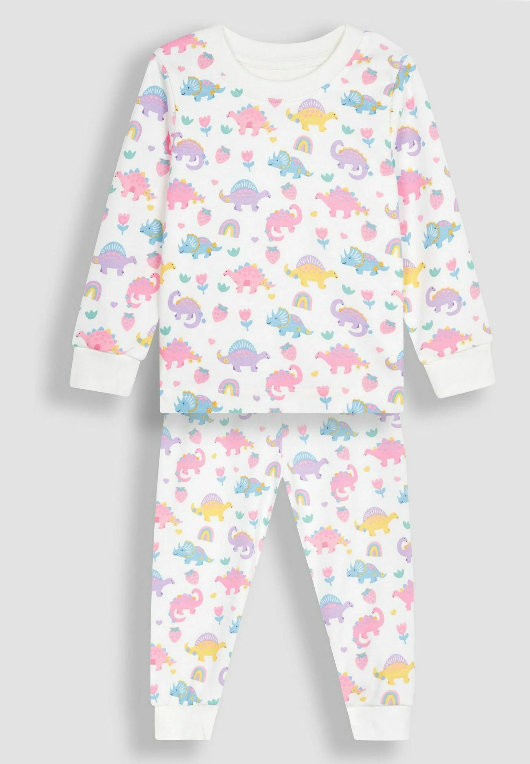 JoJo Maman Bébé 2-PACK DINO-REGULAR FIT SET- Pijama