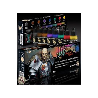 Inktensity Paint Set