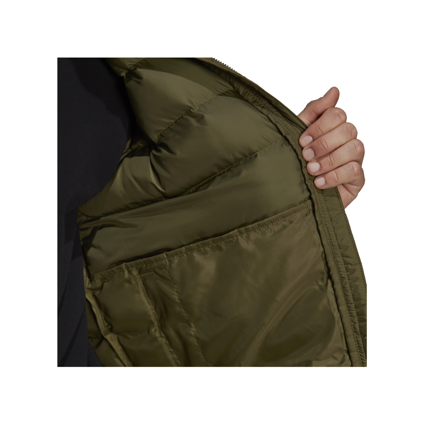 adidas Itavic M Jacke Grün