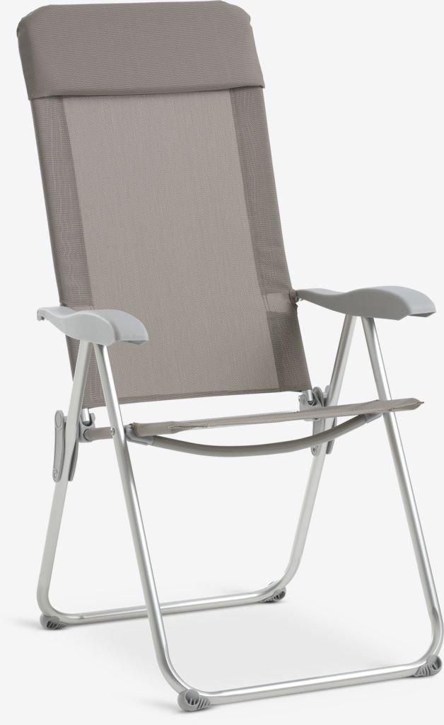Fauteuil réglable TORSBAKKE sable