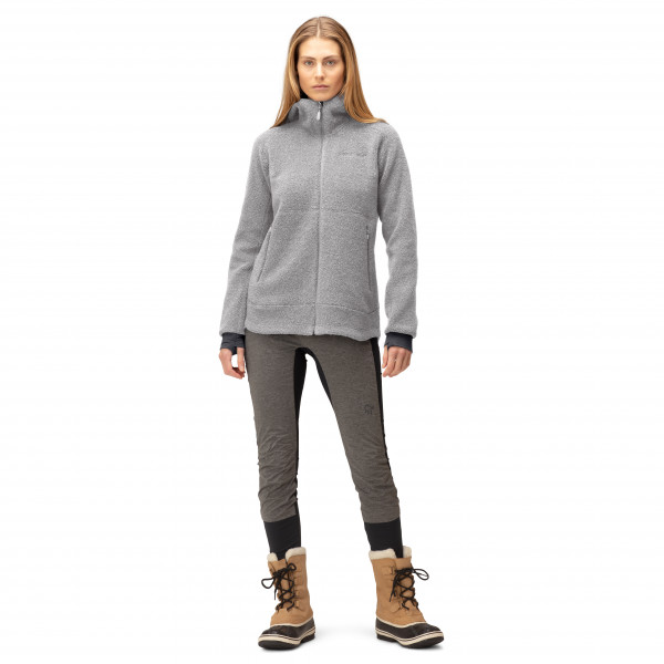 Norrøna - Women's Norrøna Warmwool3 Hood - Freizeitjacke