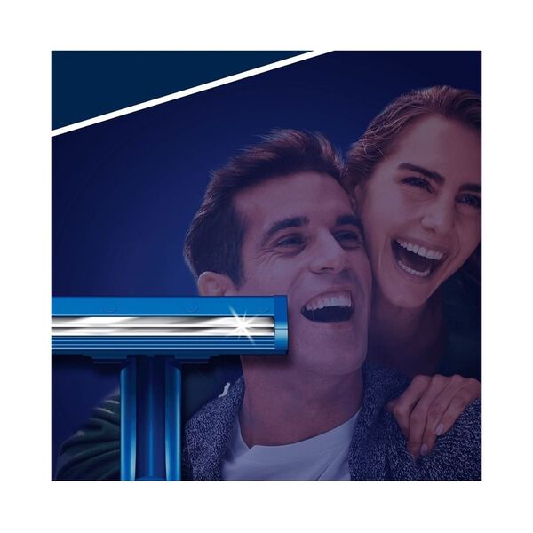 Gillette Blue II eldobható borotvák 5 darab