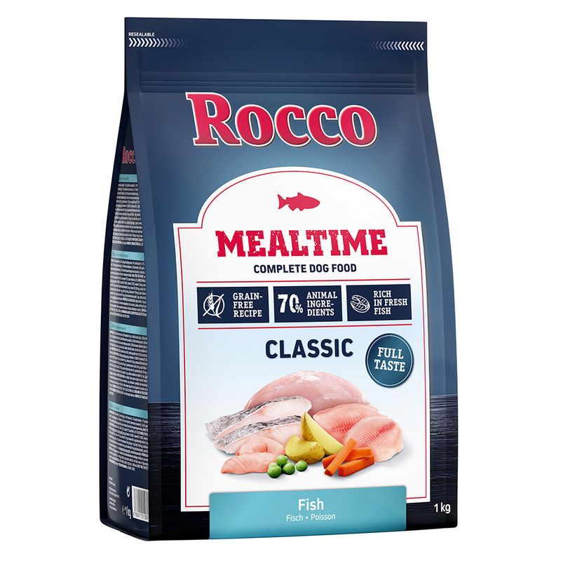 Probierpaket Rocco Mealtime 3 x 1 kg
