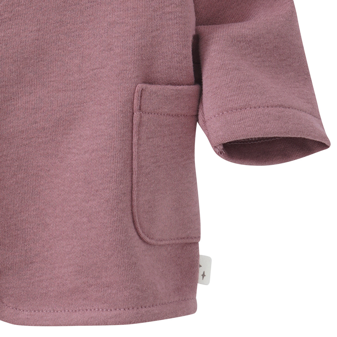 Newborn Sweatjacke mit zwei Taschen