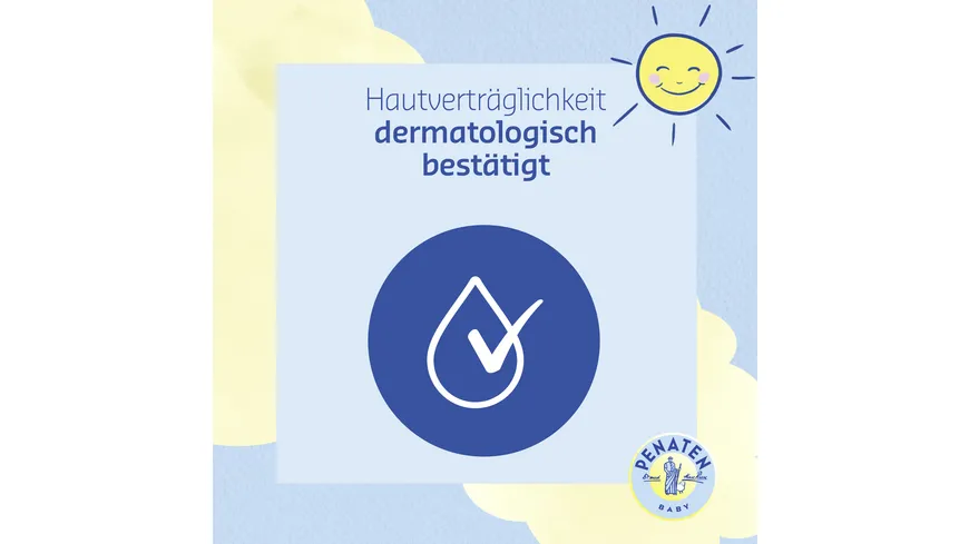Penaten Pflegecreme Gesicht & Körper 100 ml