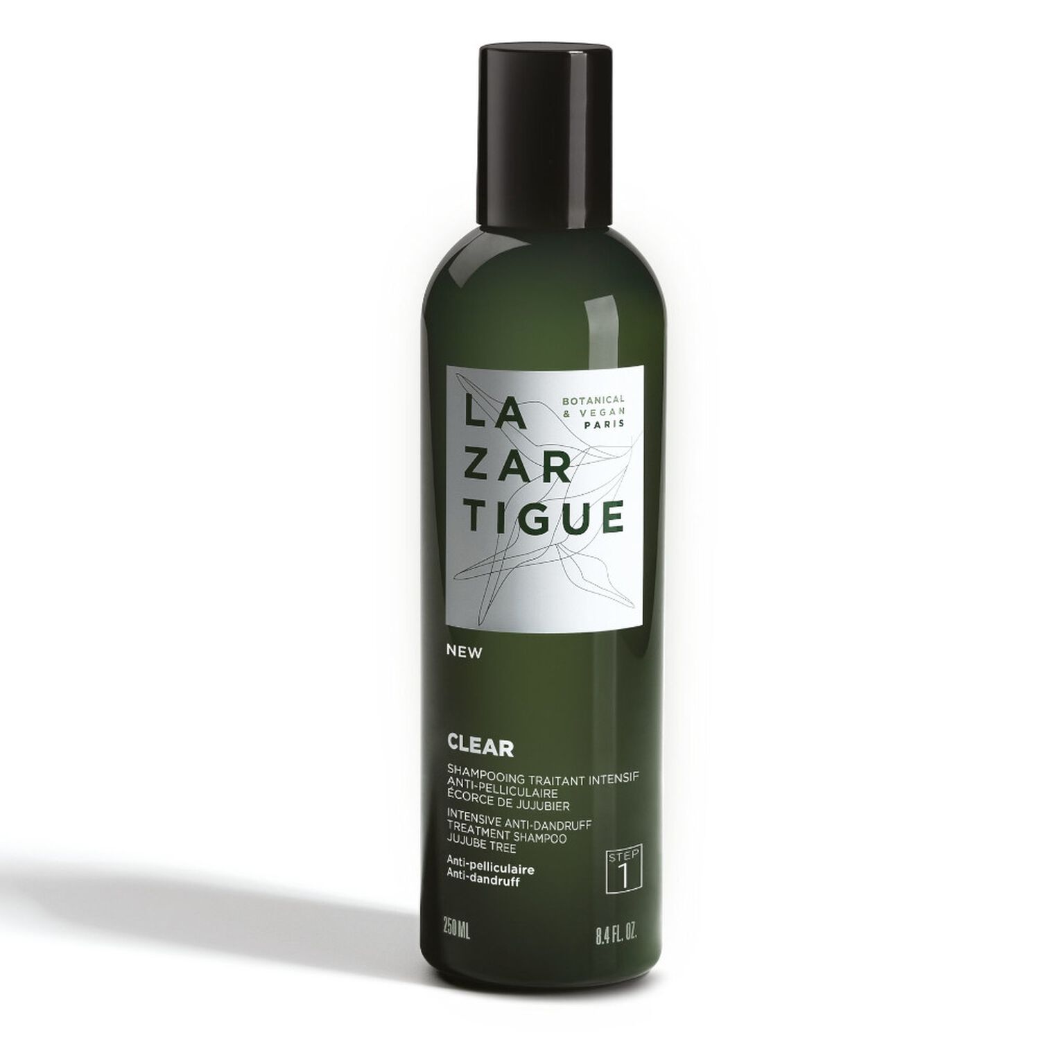 Lazartigue Clear Shampoing Traitant Intensif Antipelliculaire 250 ml