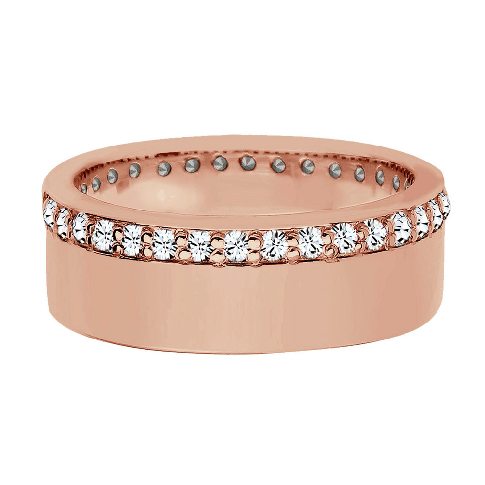 Elli Elli Bague pour dames avec cristaux étincelants en argent 925 Sterling Bague