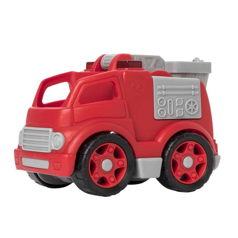 Set 3 camions et 3 figurines Oxybul