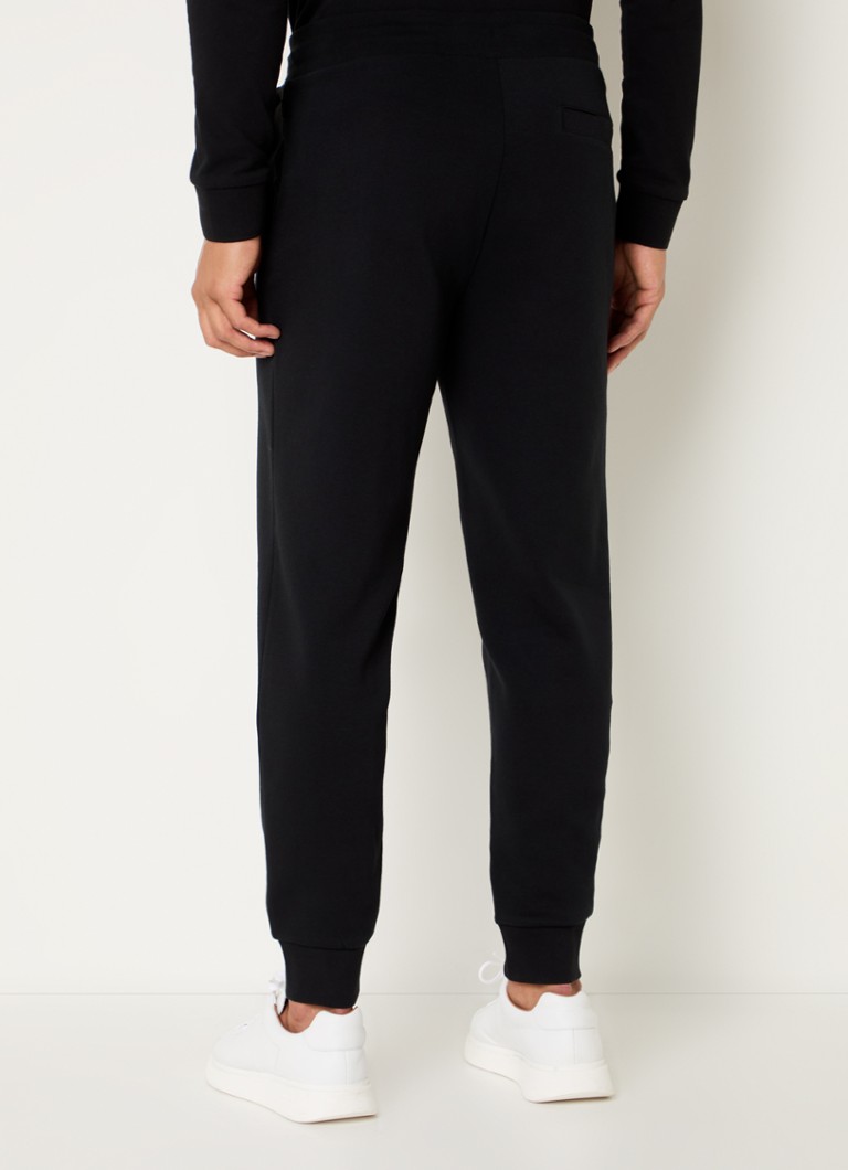 Pantaloni de trening slim fit HUGO BOSS C-Larsen cu buzunare laterale