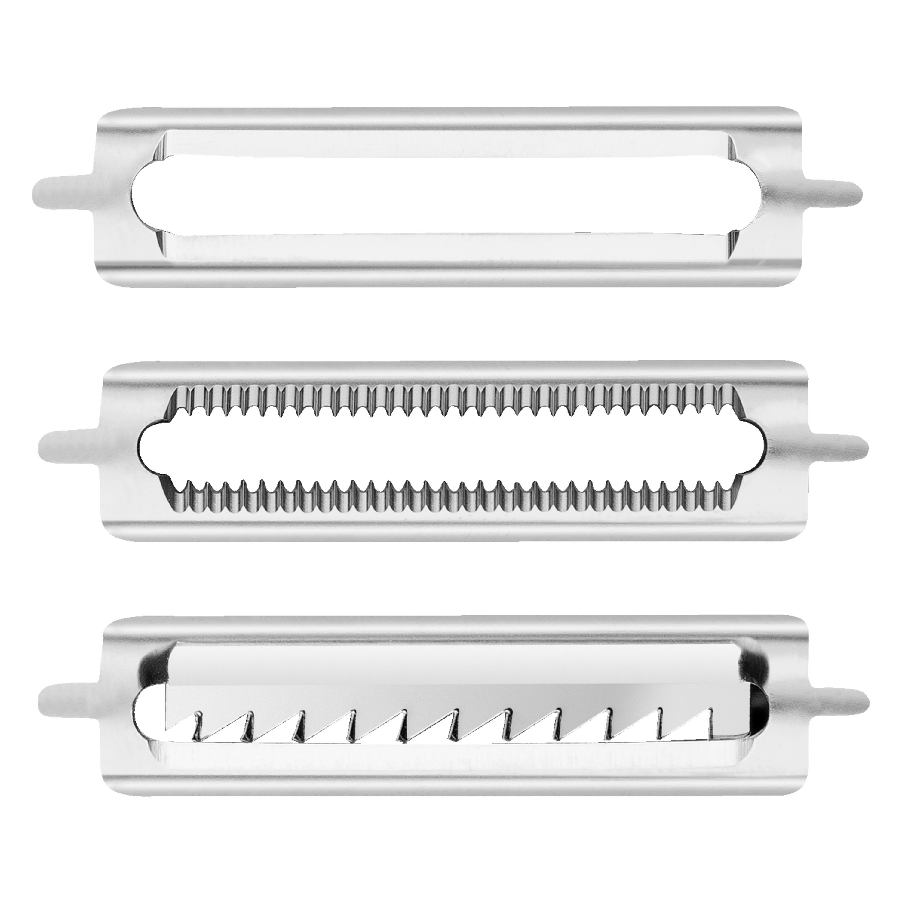 5-in-1 Sparschäler, Grau