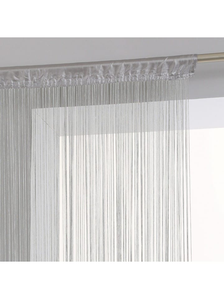 Atmosphera Créateur d'intérieur Fadenvorhang in grau günstig kaufen onesize