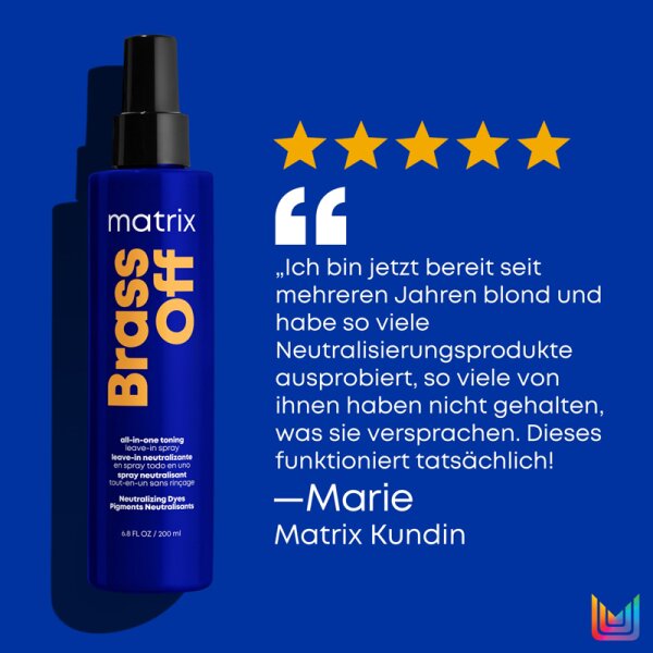 Matrix Total Results Brass Off Toning Spray Leave-in-Pflege