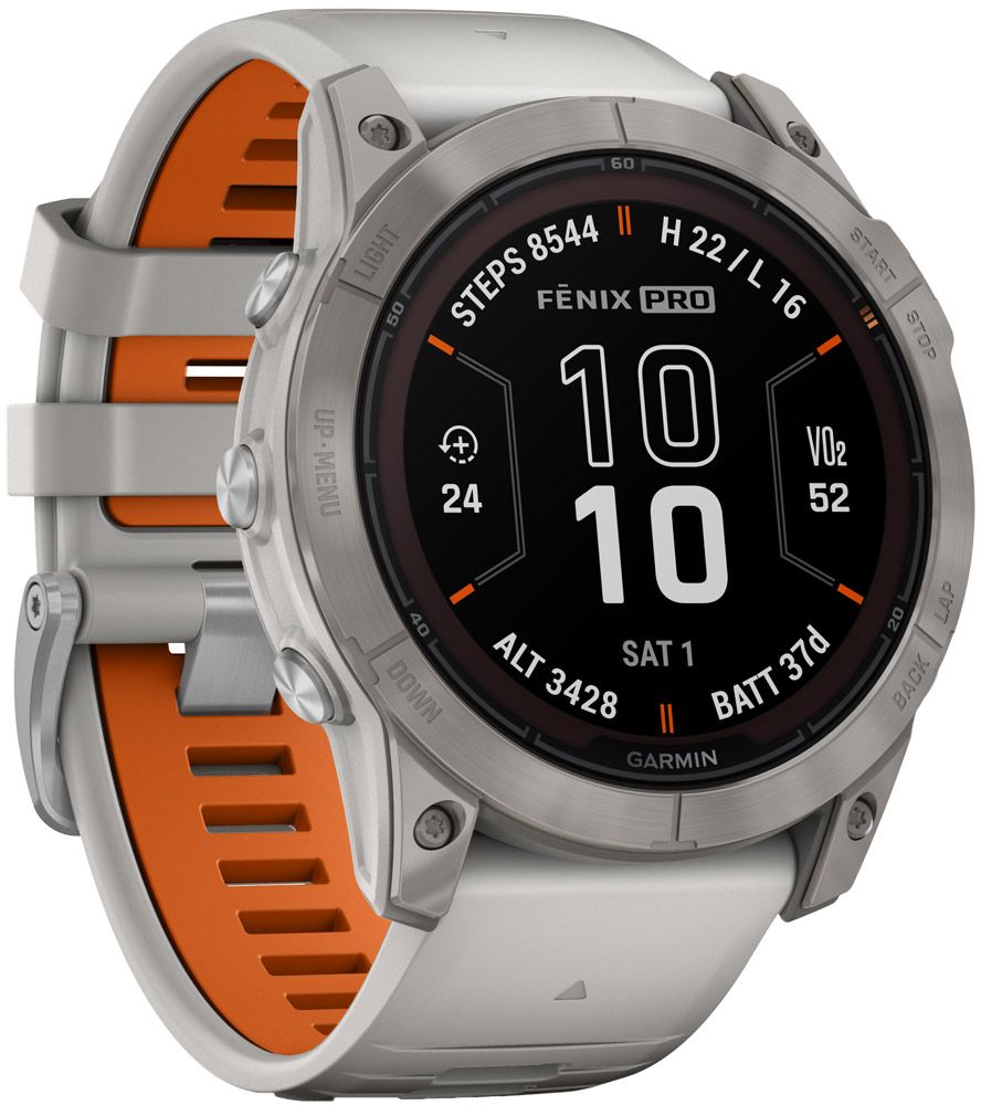 Garmin FENIX® 7X PRO - SAPPHIRE SOLAR 51mm EDITION - GPS Multisport Smartwatch kaufen | Bike-Discount
