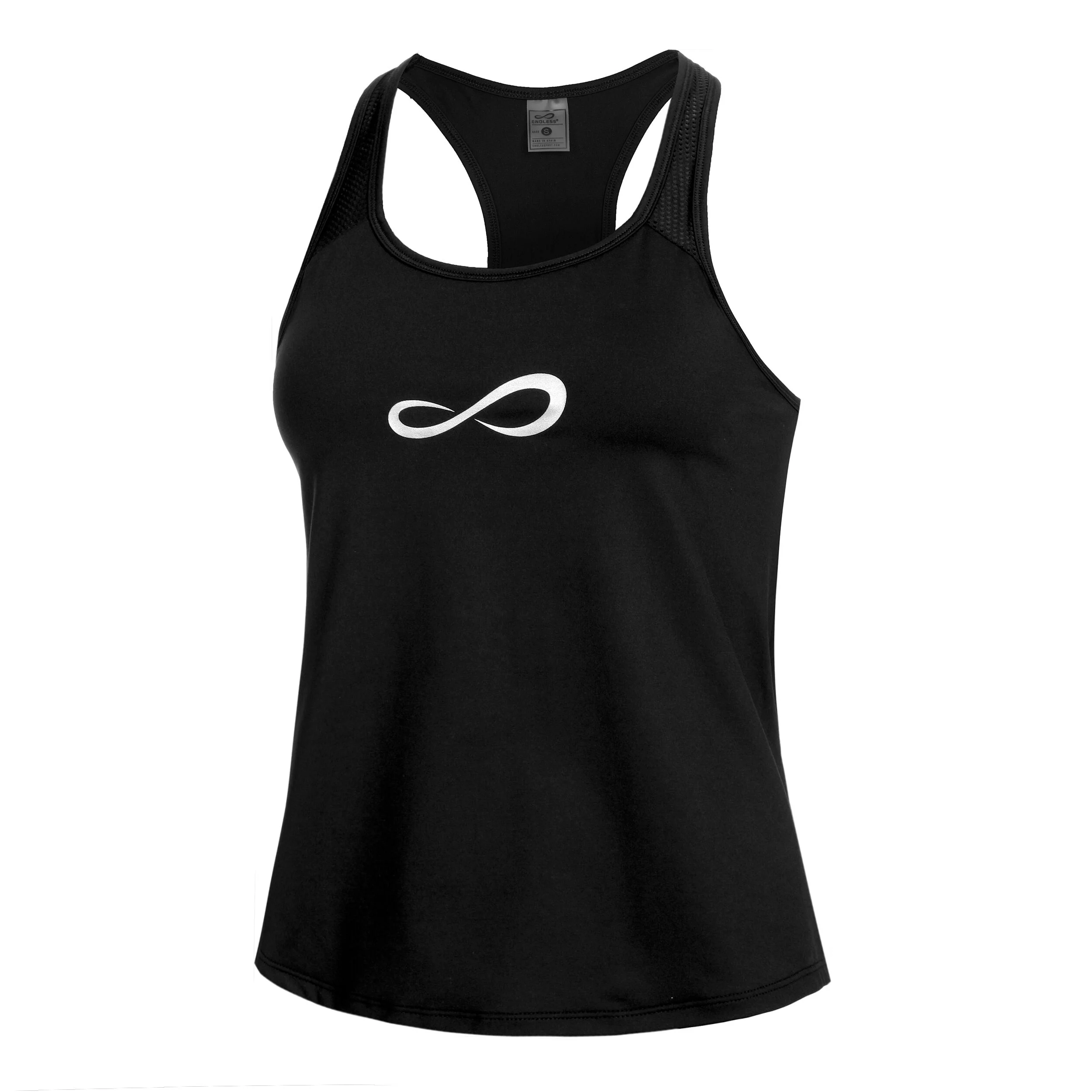 Speed II Tank-Top Damen - Schwarz