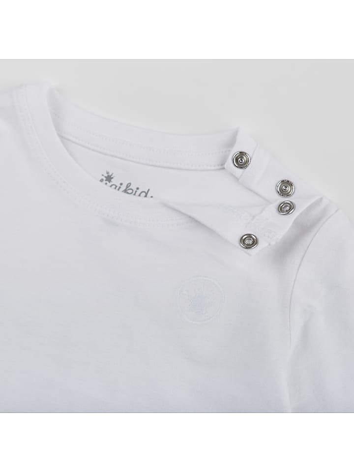 Sigikid Langarmshirt in Weiß Doppelpack günstig kaufen 80