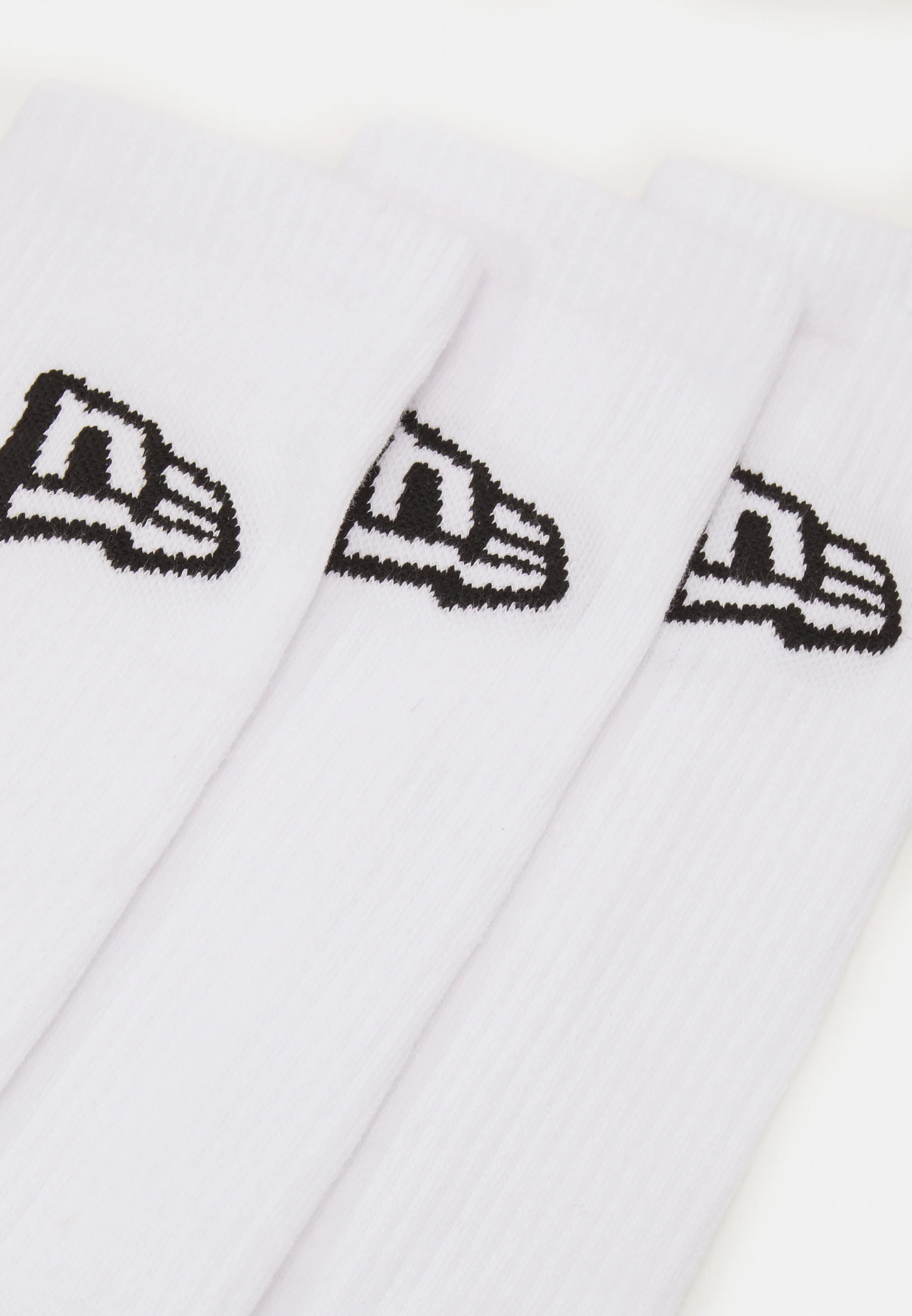 Calcetines deportivos New Era Flag Crew (paquete de 3) unisex - Calcetines