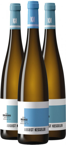 Grosse Lagen Riesling Paket - Weingut August Kesseler