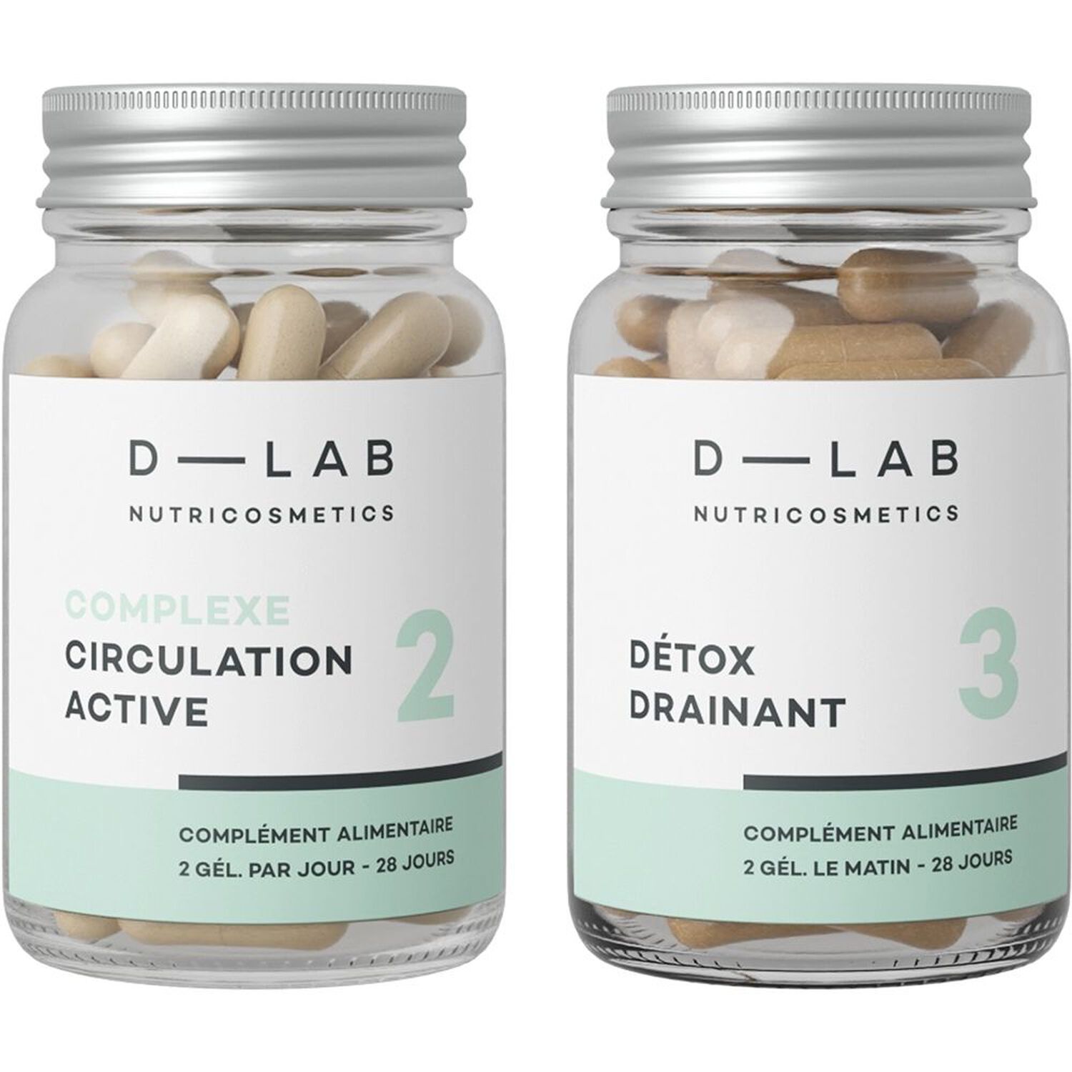 d-lab nutricosmetics Super Drainant - 1 mois Complément Alimentaire Minceur