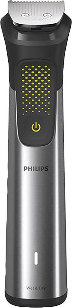 Philips Multifunktionstrimmer Series 9000 MG9553/15, All-in-One Trimmer, 20-in-1 für Gesicht, Körper und Kopfhaare