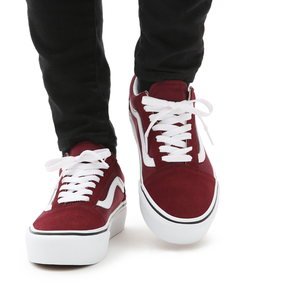 Vans Old Skool Platform VN0A3B3U5U71 / rot