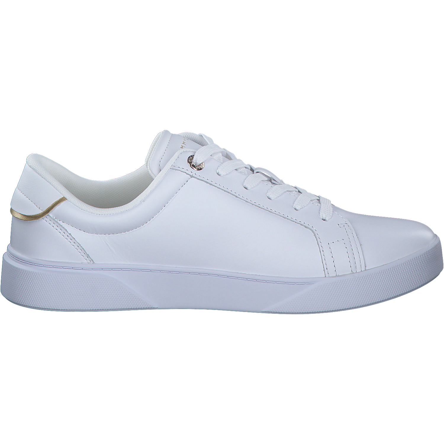 Tommy Hilfiger FW0FW07813, Schnürschuhe, Damen, Weiß