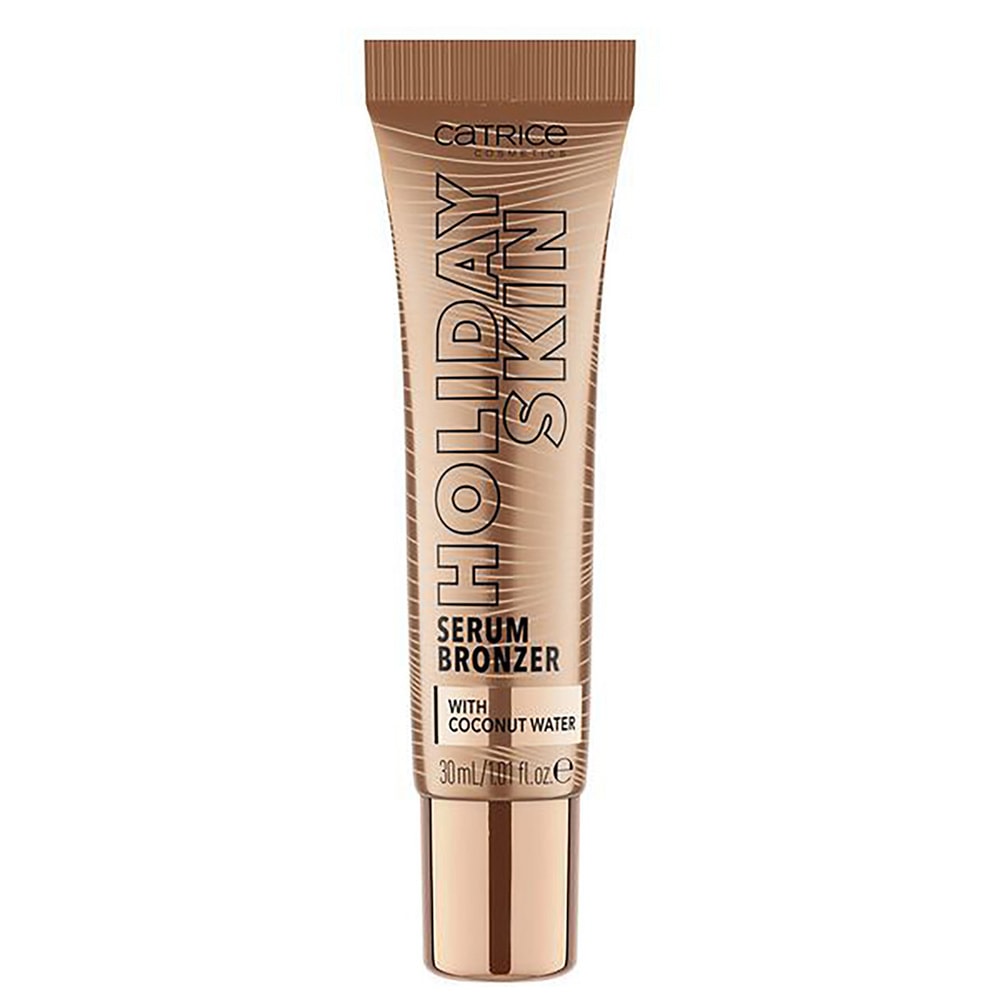 catrice Holiday Skin Serum Bronzer sérum effet bronzant 010 Escape To The Beach Sérum Visage