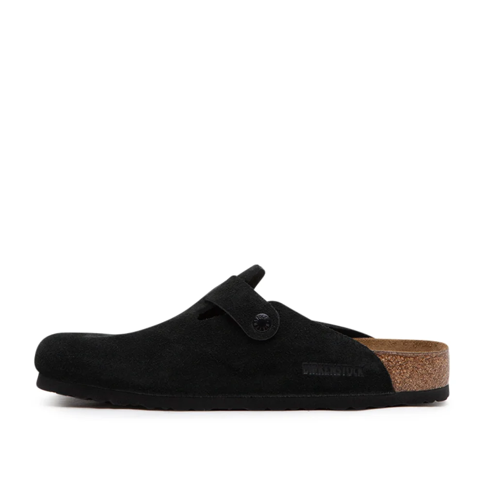 Birkenstock Boston SFB VL 660471 / schwarz