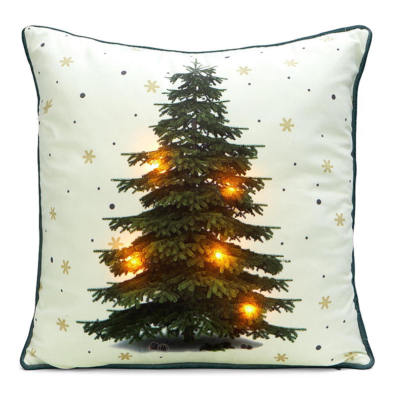 Home Pute 45x45 cm m/LED