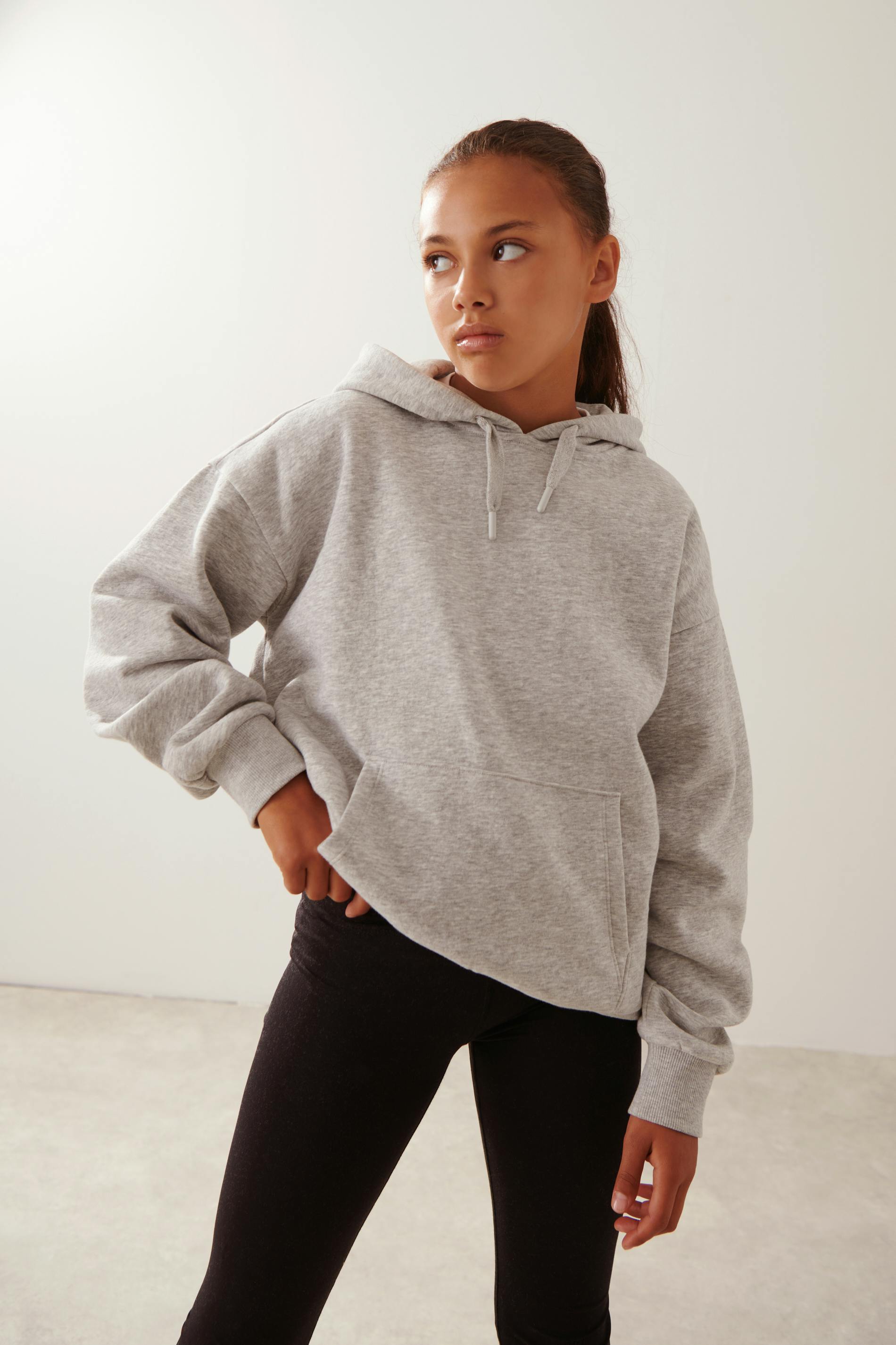 Y oversized hoodie