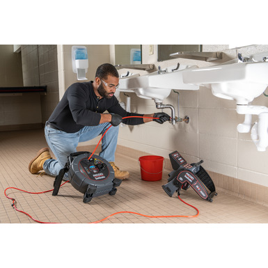 Ridgid 77578 SeeSnake microDrain APX cu cameră de inspecție micro CA-350 12V
