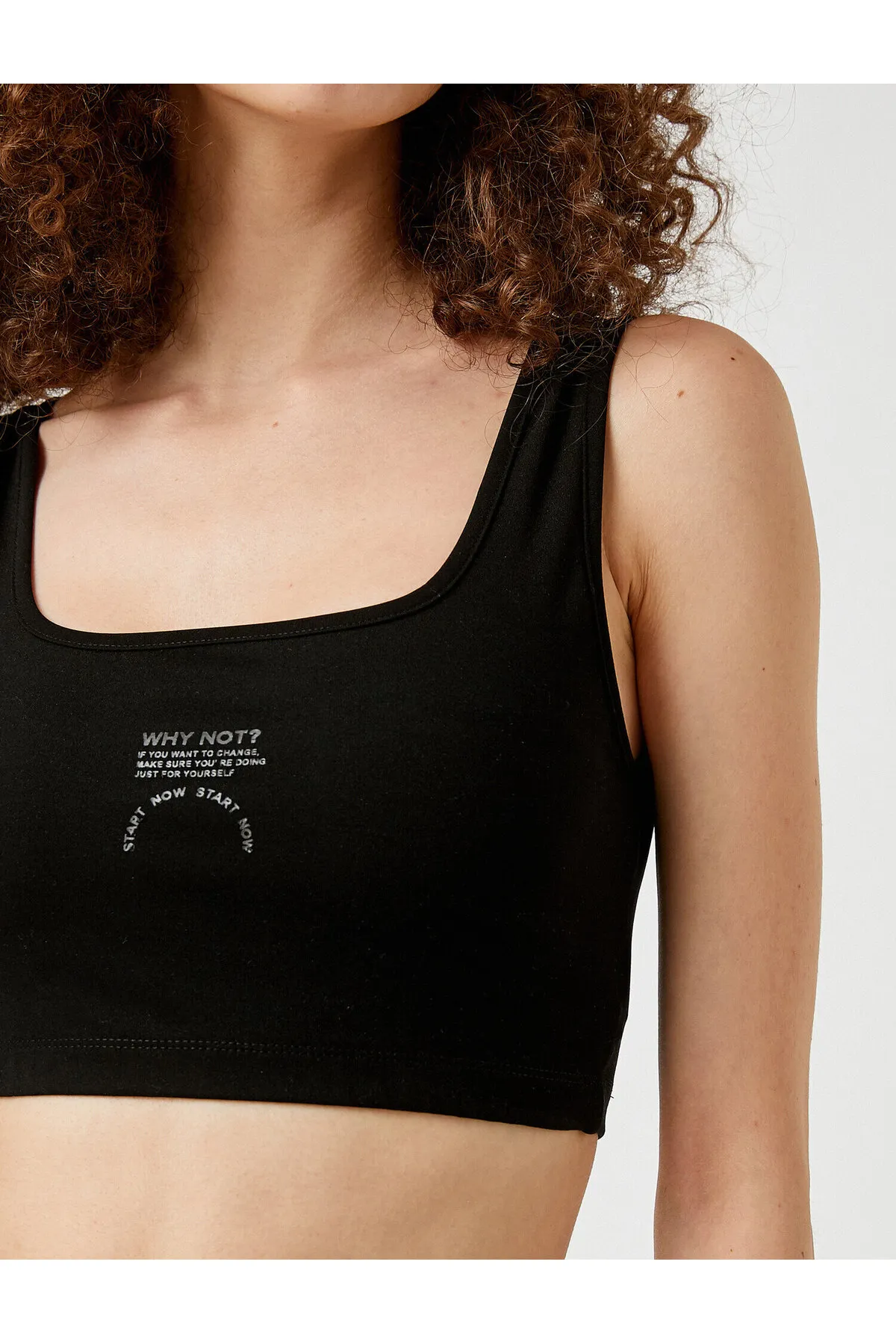 Koton  Sport-BH mit U-Ausschnitt
