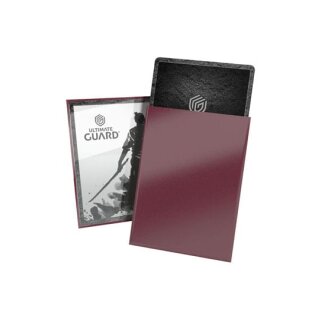 Ultimate Guard - Katana Sleeves Standardgröße - Radiant Plum (100)