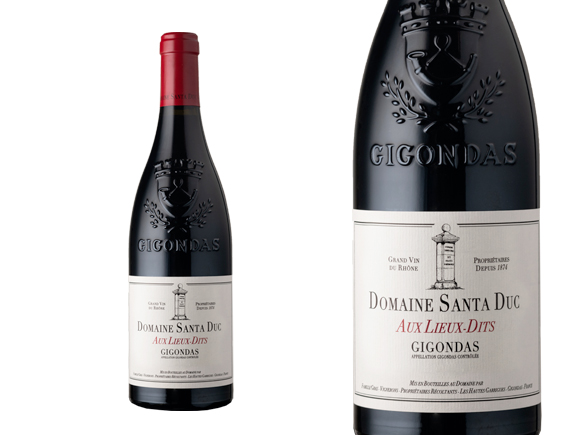 Domaine Santa Duc Gigondas Aux Lieux-Dits 2019 Rhône Gigondas
