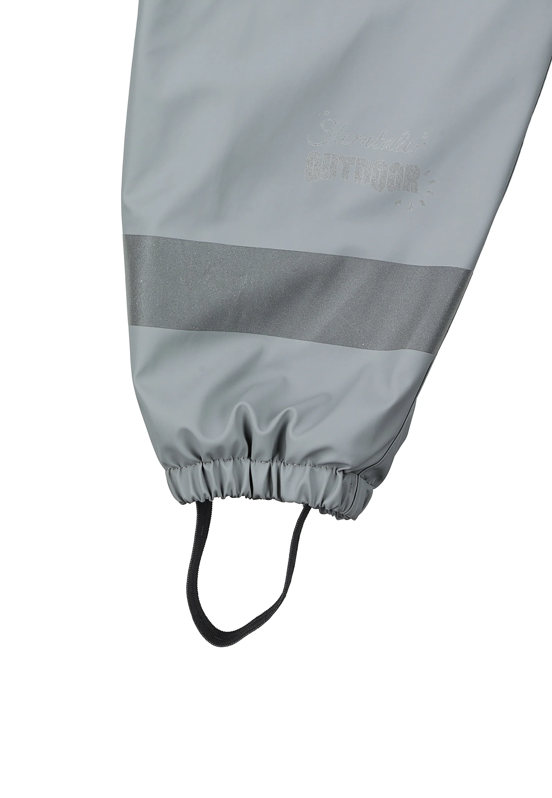 Regenhose Kinder, gefüttert mit Reflexstreifen