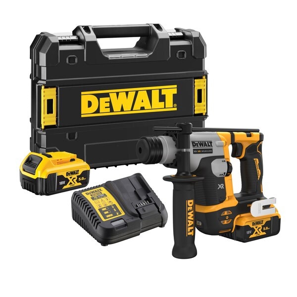DeWalt DCH172P2-QW Akumulatorski čekić SDS Plus 18 V 5,0 Ah Li-ion
