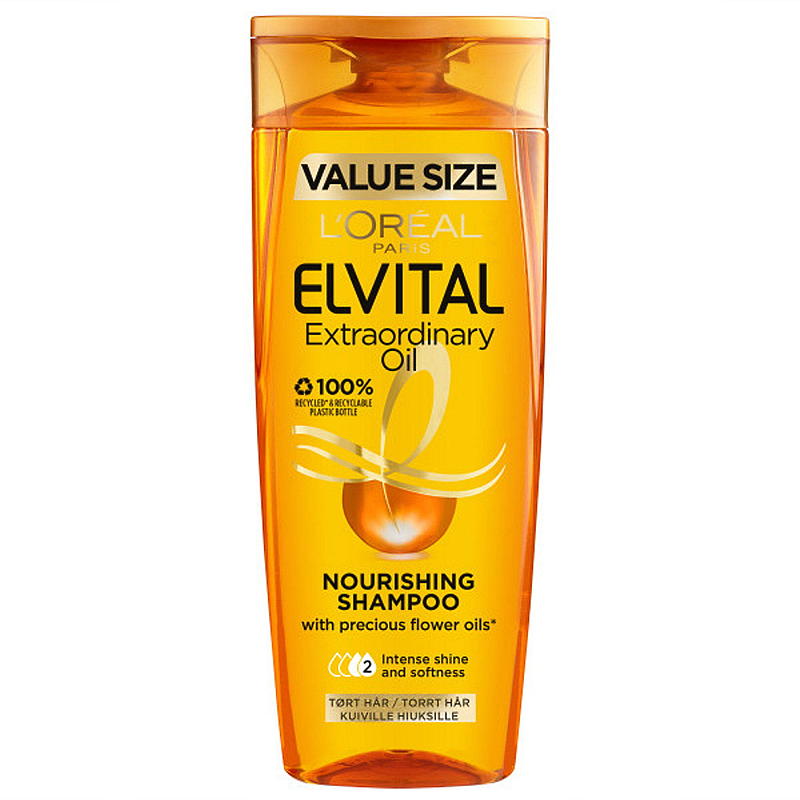Elvital Elvital shampoo 400 ml Extraordinary Oil